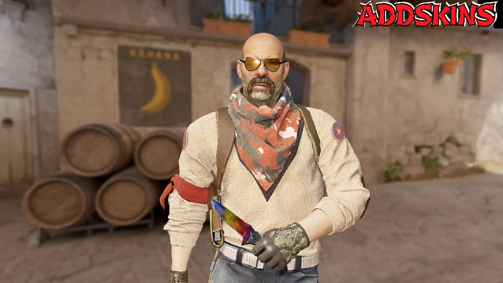 ★ Nomad Knife | Marble Fade pose-1