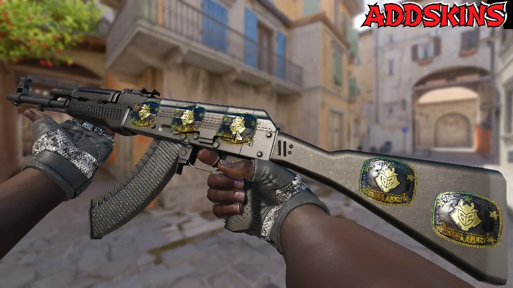 Sticker | G2 Esports (Gold) | Austin 2025 inspecting