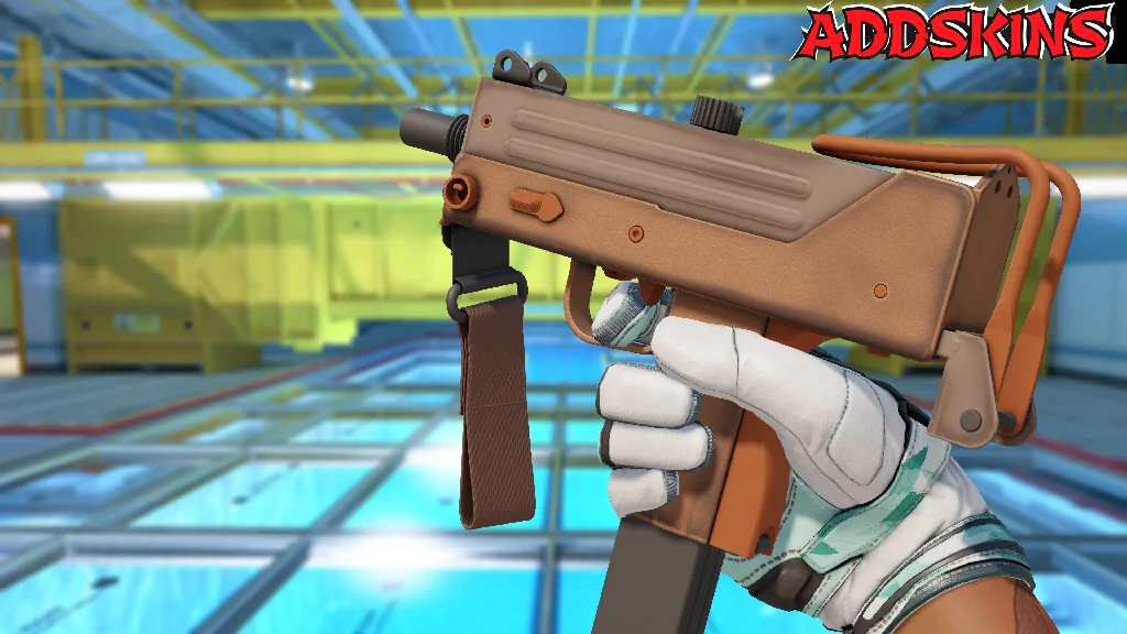 MAC-10 | Bronzer inspecting