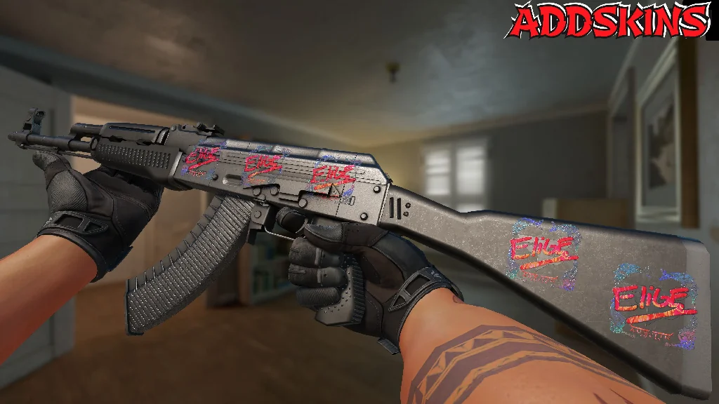 Sticker | EliGE (Holo) | Austin 2025 inspecting