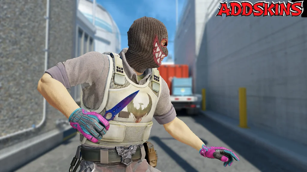 ★ Skeleton Knife | Doppler pose-3