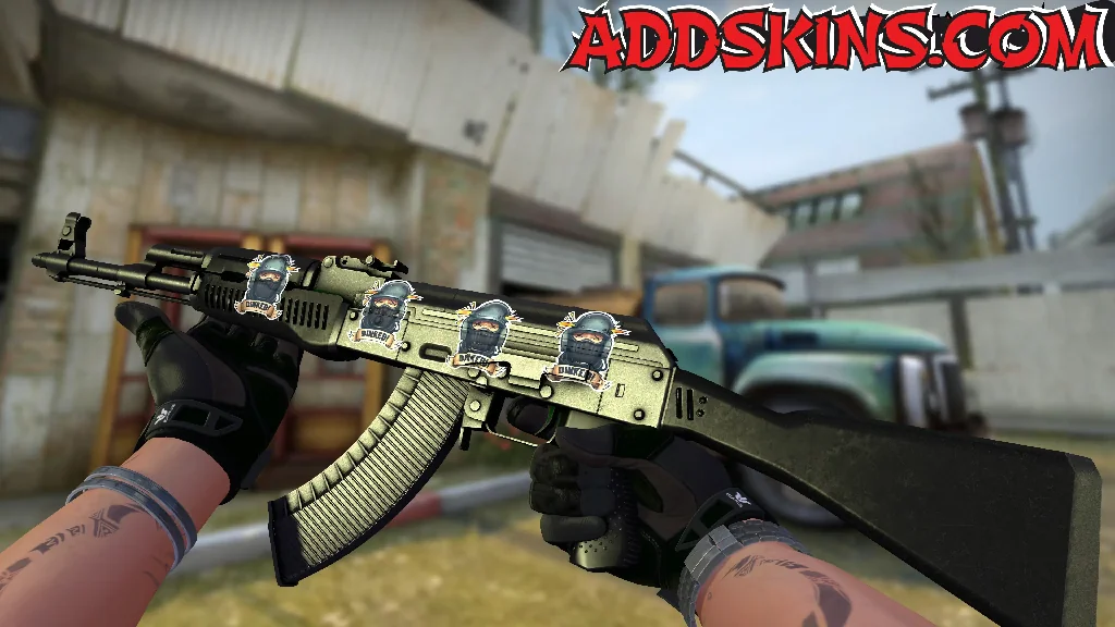 Sticker | Dinked presenting-1
