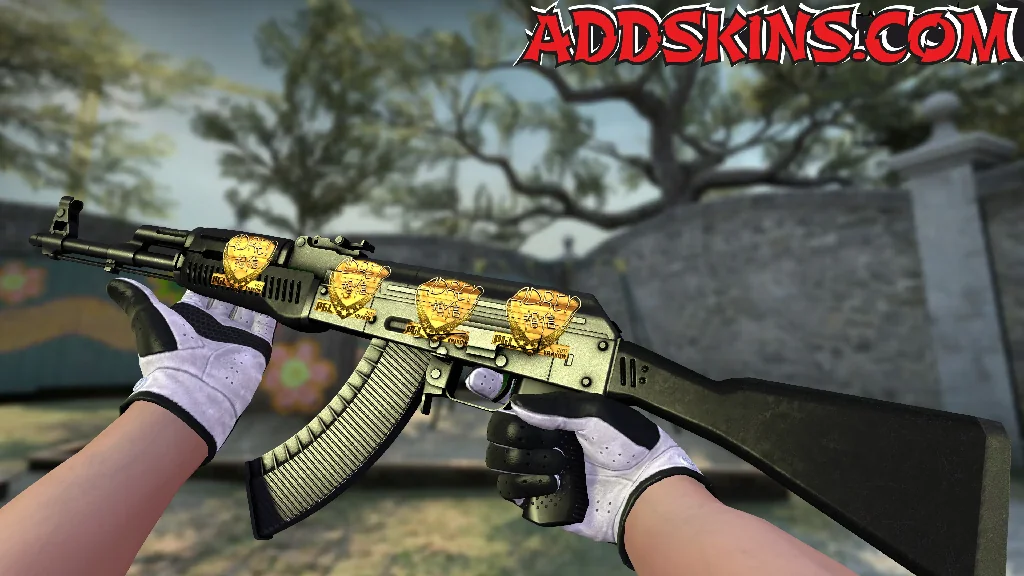 Sticker | AdreN (Gold) | Krakow 2017 presenting-1