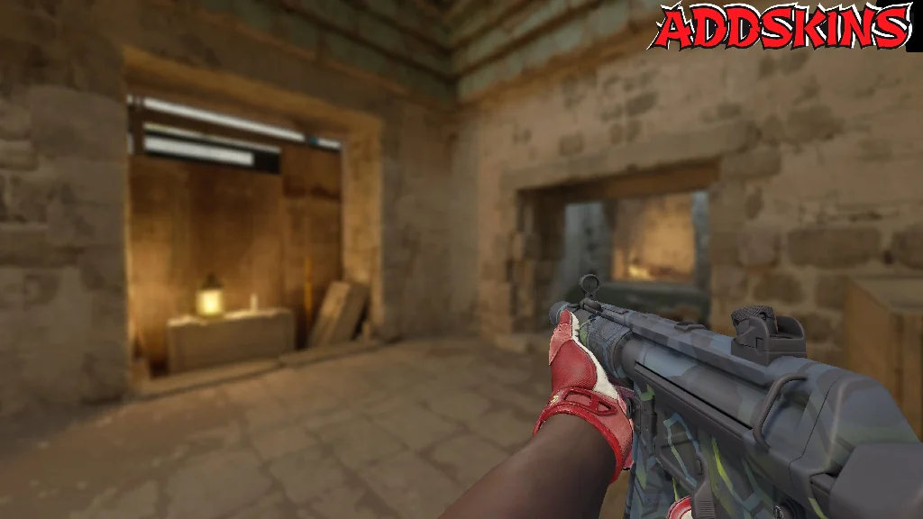 MP5-SD | Lime Hex holding