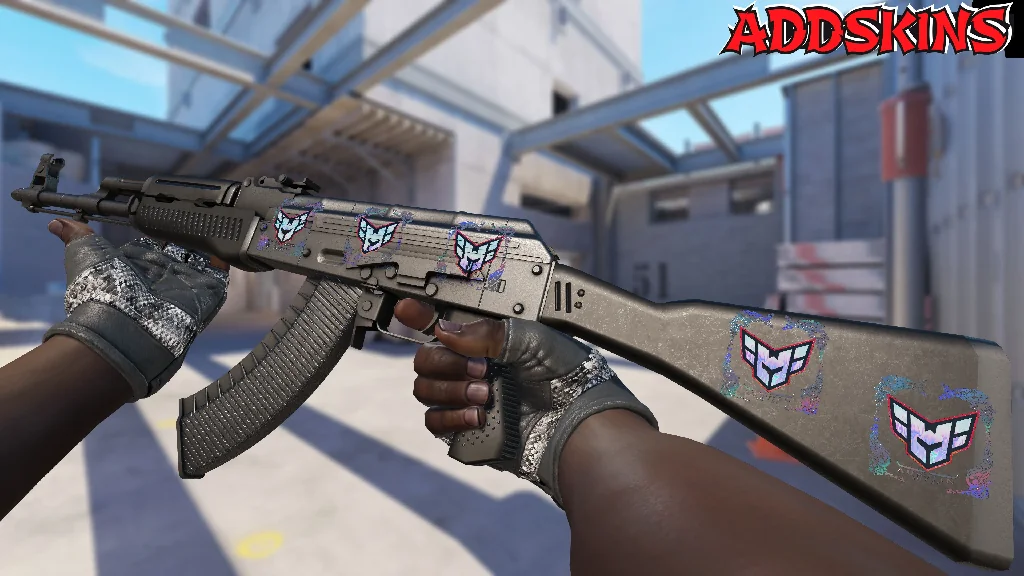 Sticker | HEROIC (Holo) | Austin 2025 inspecting