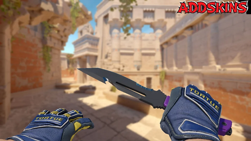 ★ Survival Knife | Ultraviolet holding