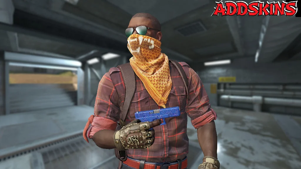 Glock-18 | Ocean Topo pose-1