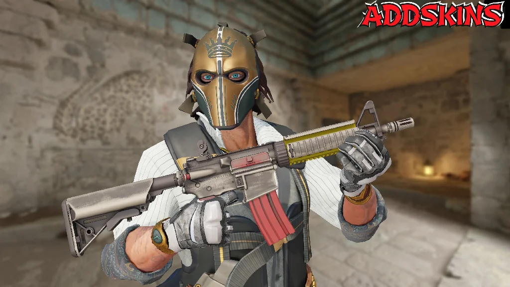 M4A4 | Steel Work pose-1