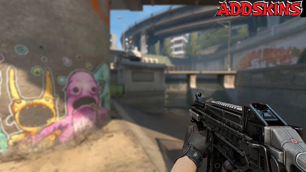 UMP-45 | Motorized holding