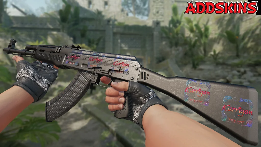 Sticker | karrigan (Holo) | Austin 2025 inspecting