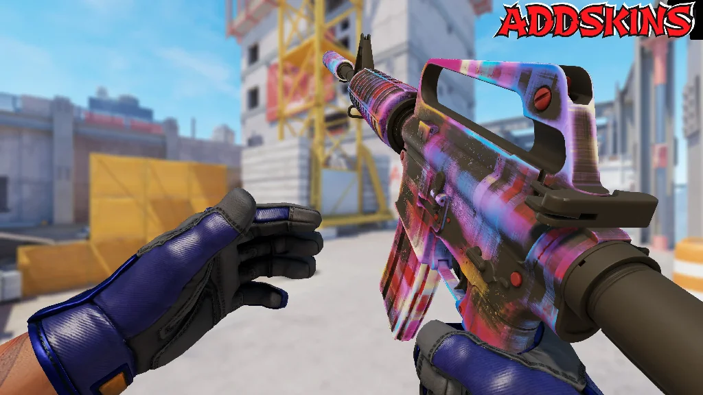 M4A1-S | Glitched Paint reloading