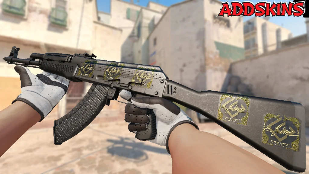 Sticker | efire (Gold) | Austin 2025 inspecting