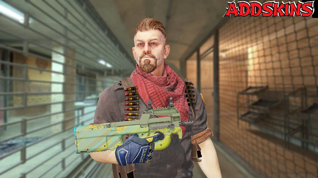P90 | Mustard Gas pose-1
