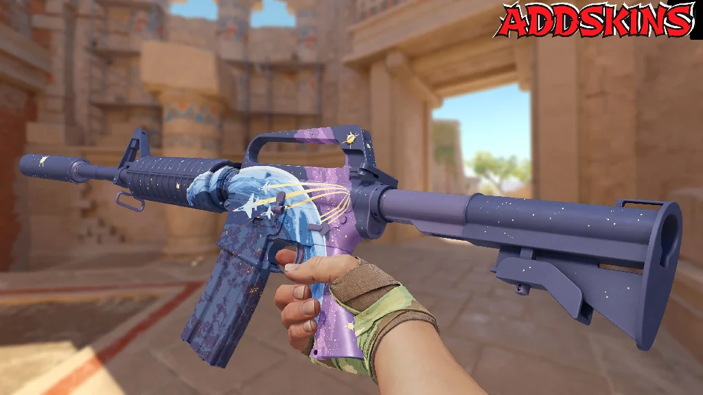 M4A1-S | Stratosphere inspecting