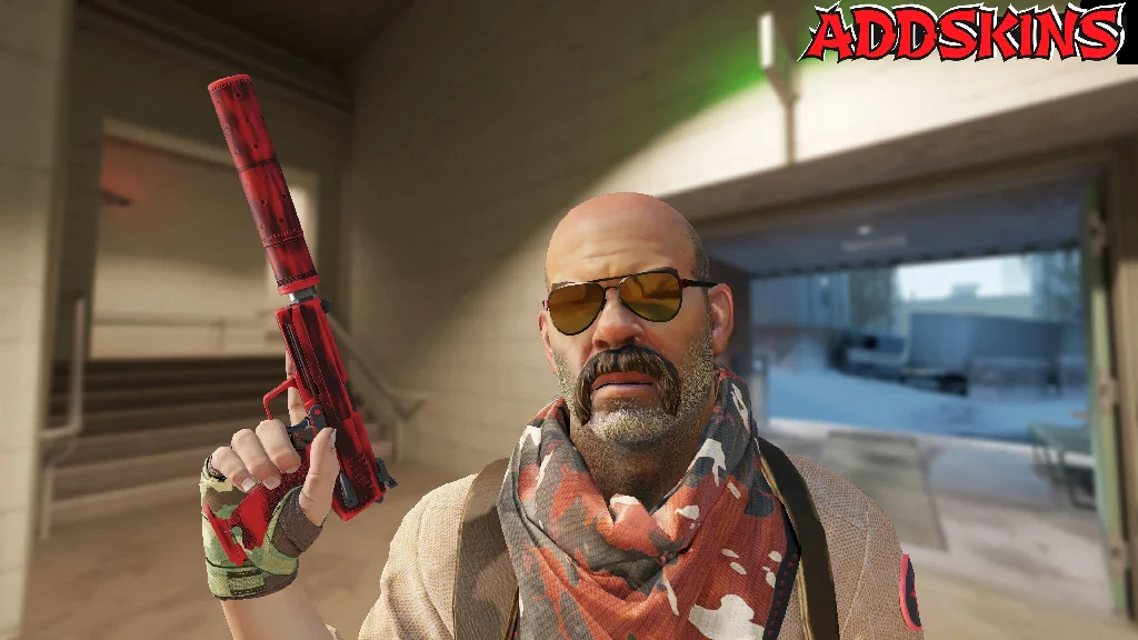 USP-S | Bleeding Edge pose-2