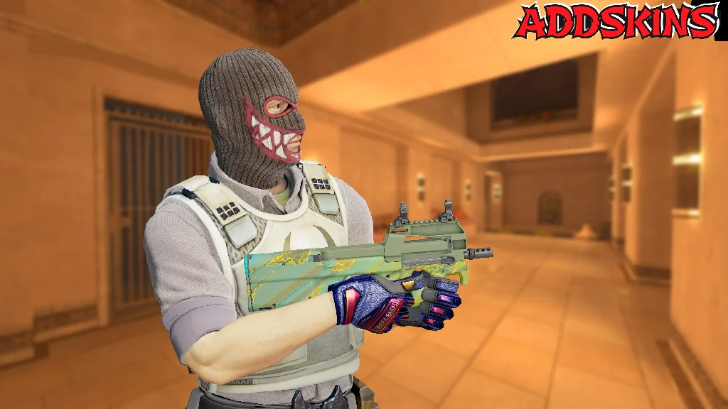 P90 | Mustard Gas pose-3