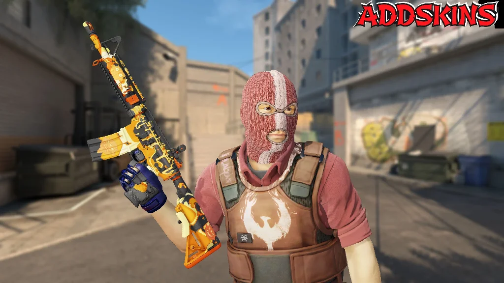 M4A4 | Hellish pose-2