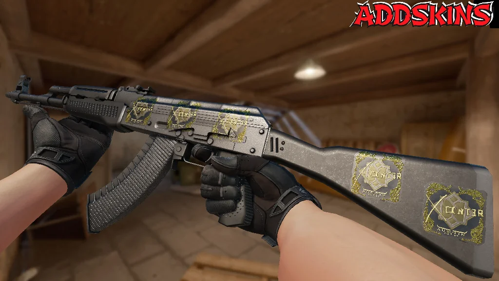 Sticker | Xant3r (Gold) | Austin 2025 inspecting