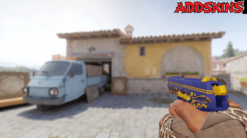 P2000 | Royal Baroque holding