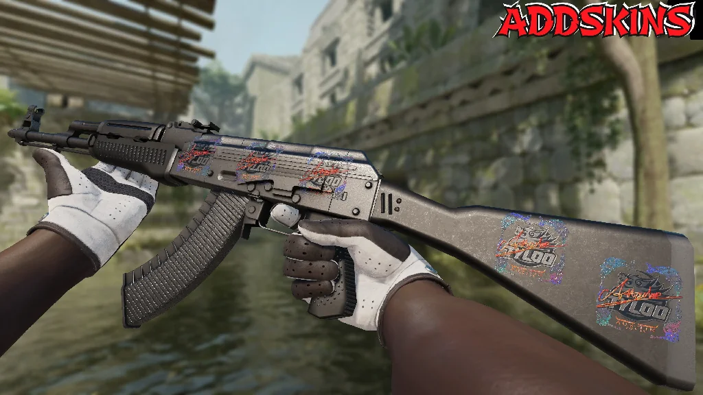 Sticker | Attacker (Holo) | Austin 2025 inspecting