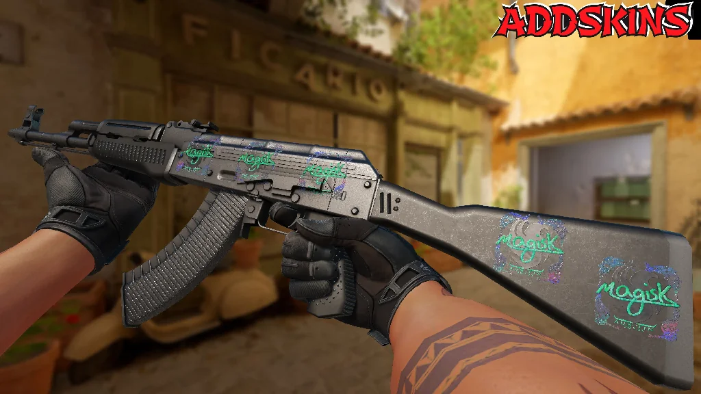Sticker | Magisk (Holo) | Austin 2025 inspecting