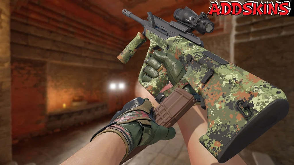 AUG | Commando Company reloading