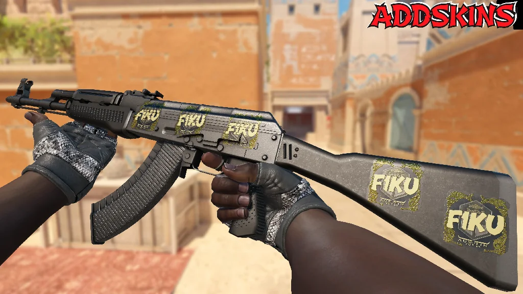 Sticker | F1KU (Gold) | Austin 2025 inspecting