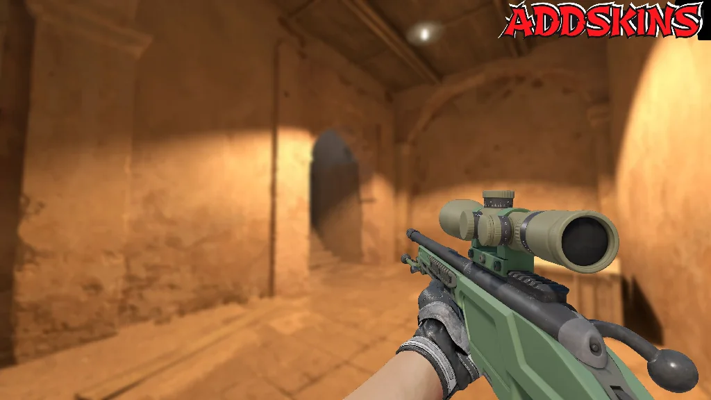 SSG 08 | Green Ceramic holding