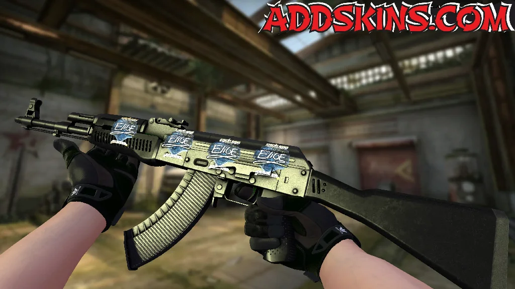 Sticker | EliGE (Gold) | Berlin 2019 presenting-1