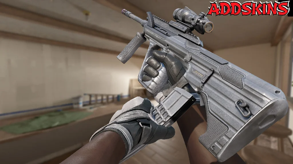 AUG | Steel Sentinel reloading