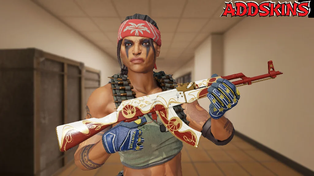 AK-47 | Nouveau Rouge pose-1