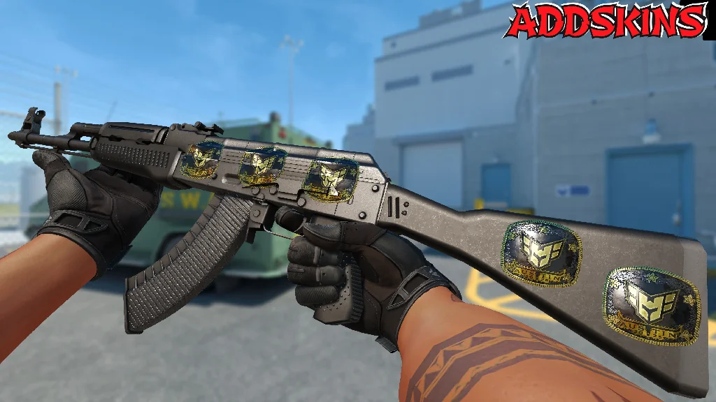 Sticker | HEROIC (Gold) | Austin 2025 inspecting