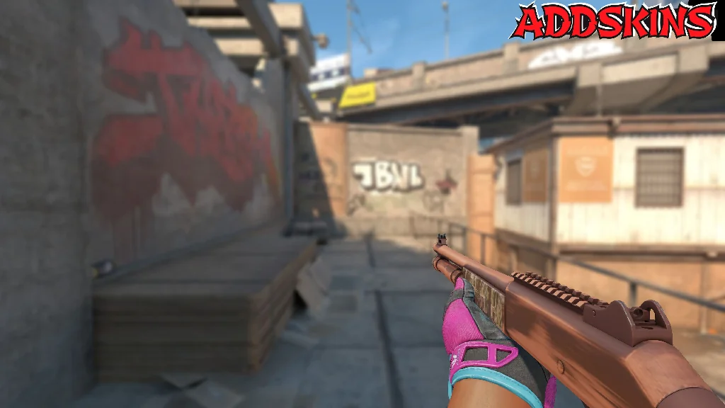 XM1014 | Copperflage holding