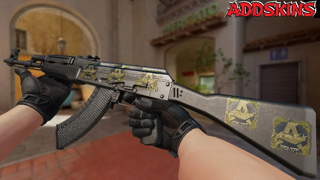 Sticker | XANTARES (Gold) | Austin 2025 inspecting