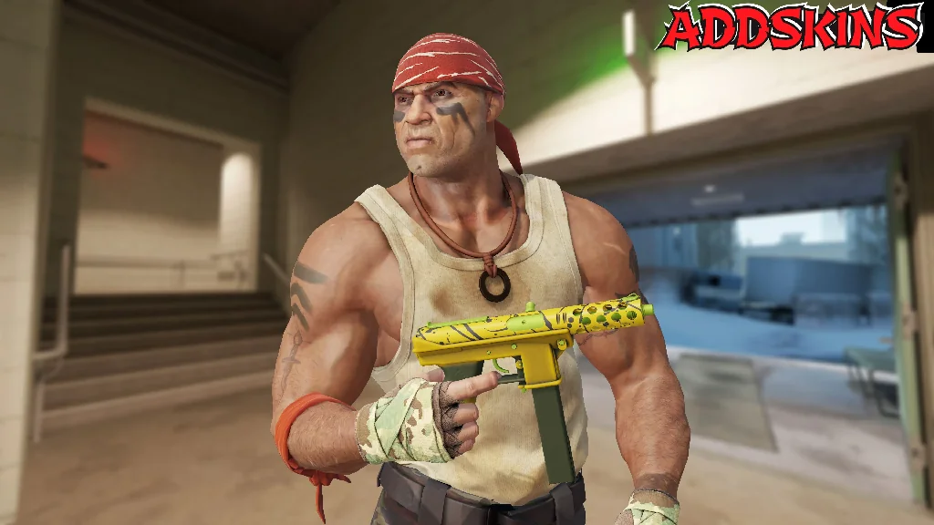 Tec-9 | Citric Acid pose-1