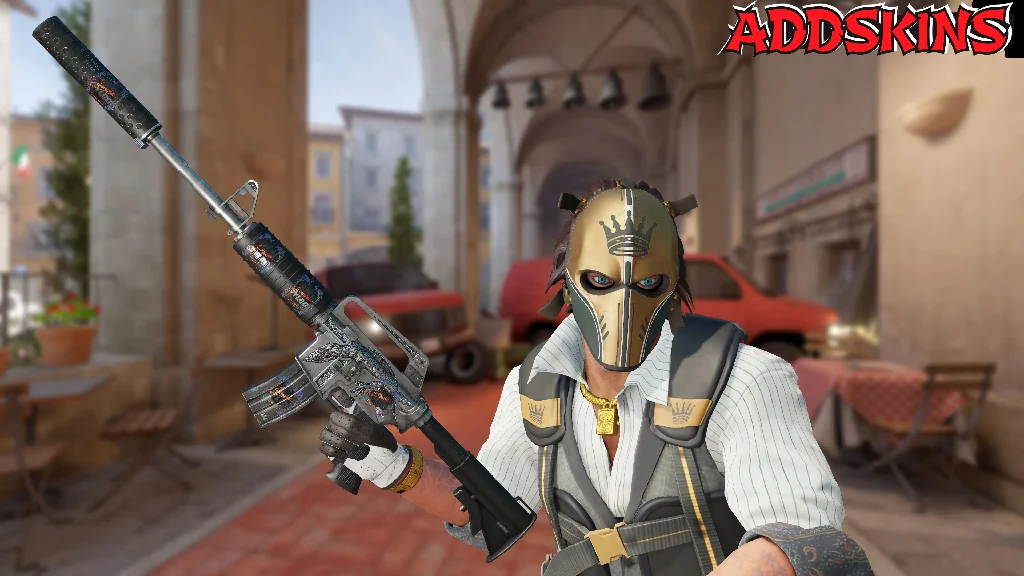 Sticker | Attacker (Holo) | Austin 2025 pose-2