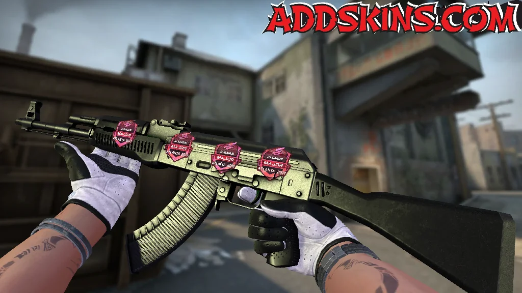 Sticker | ELEAGUE (Holo) | Atlanta 2017 presenting-1