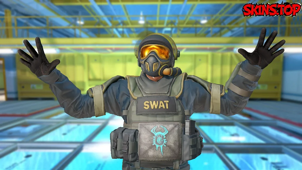 Patch | Headcrab Glyph Artwork pose-1
