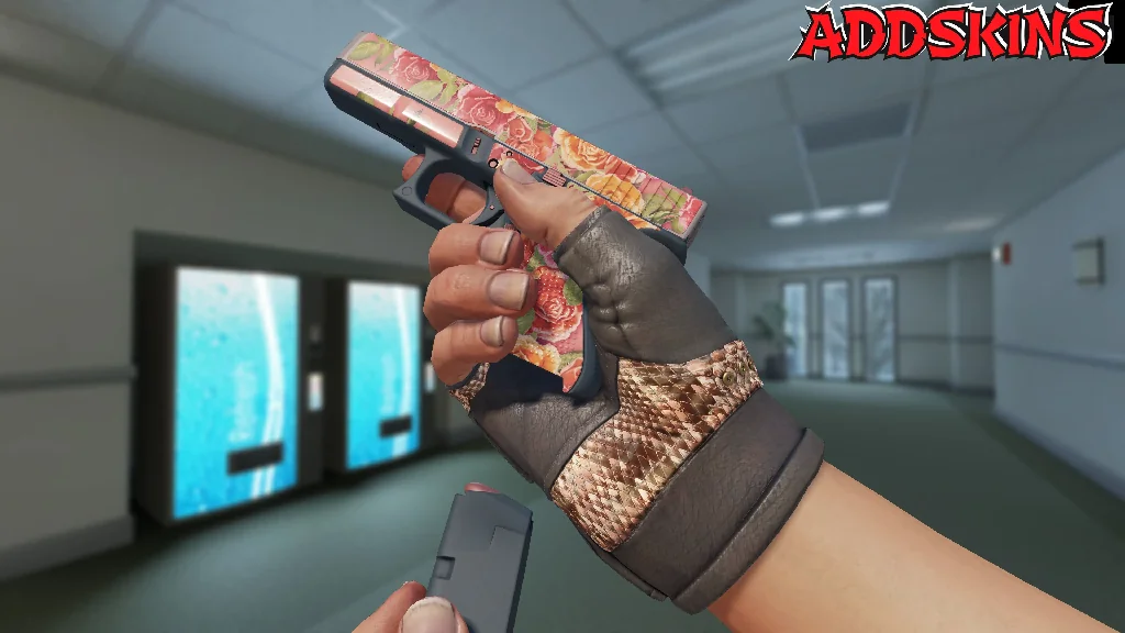 Glock-18 | Coral Bloom reloading