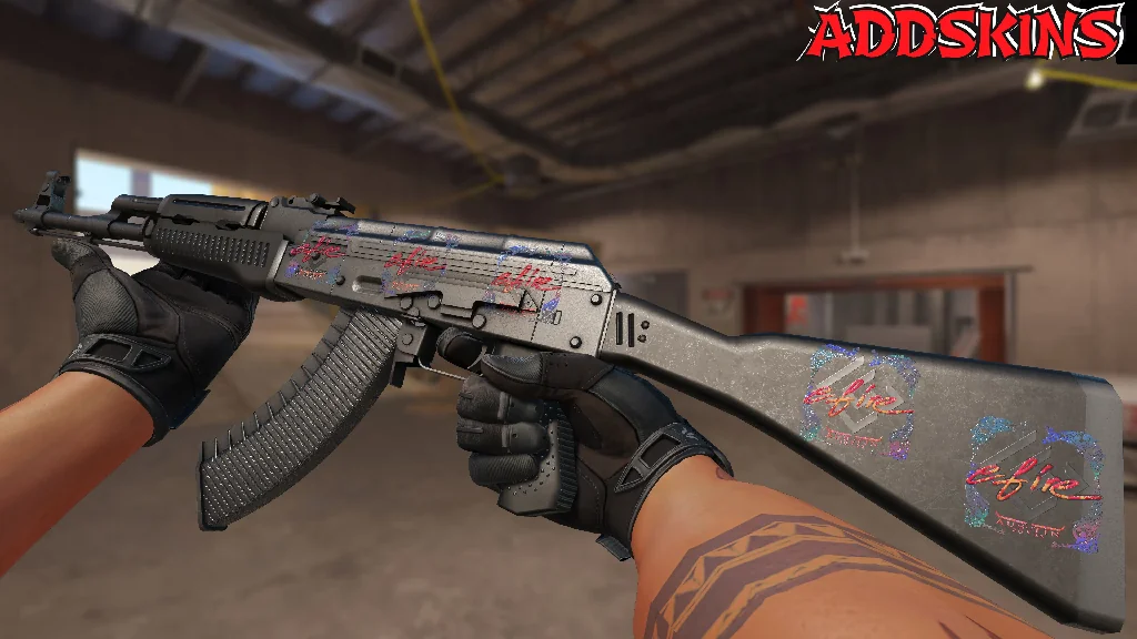 Sticker | efire (Holo) | Austin 2025 inspecting