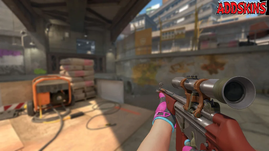 G3SG1 | Red Jasper holding