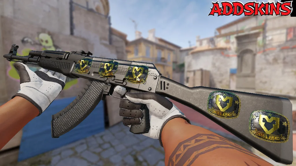 Sticker | MOUZ (Gold) | Austin 2025 inspecting