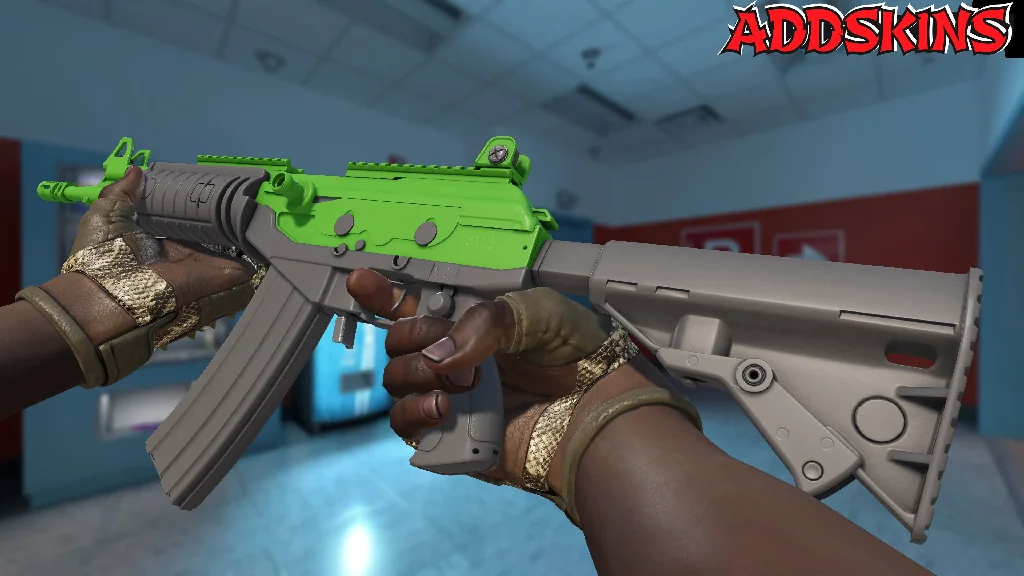 Galil AR | Green Apple inspecting