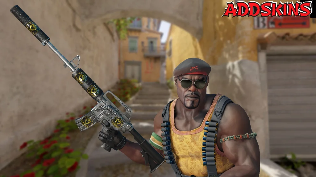 Sticker | MOUZ (Gold) | Austin 2025 pose-2