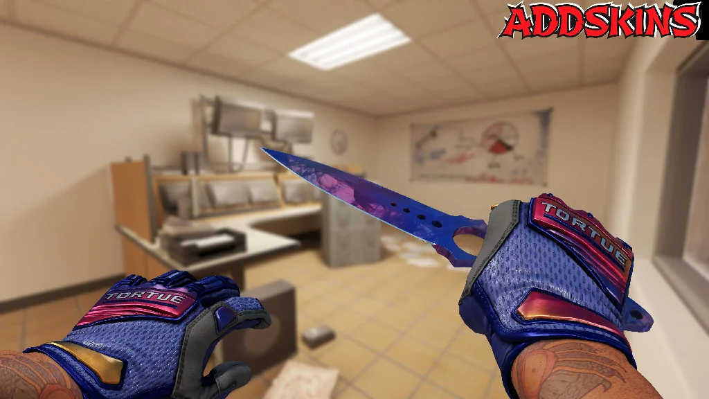 ★ Skeleton Knife | Doppler holding