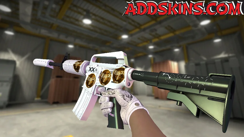 Sticker | Magisk (Gold) | Katowice 2019 presenting-2