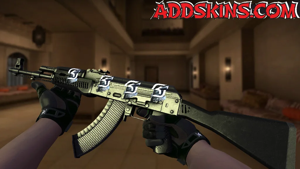 Sticker | SK Gaming (Foil) | Boston 2018 presenting-1