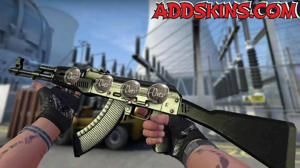 Sticker | f0rest | Katowice 2019 presenting-1