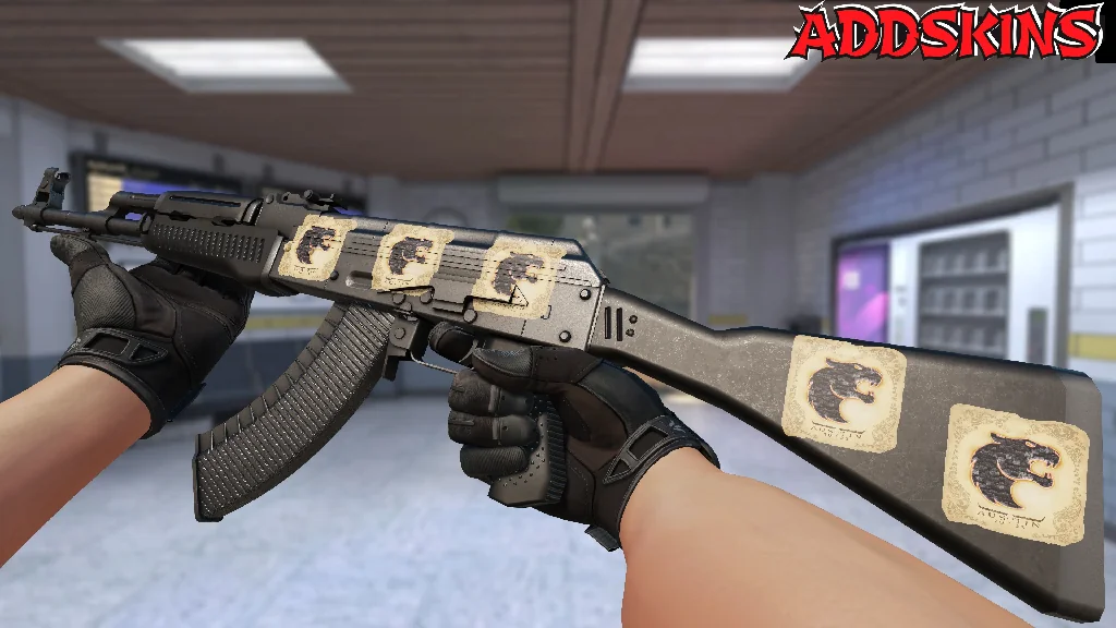Sticker | FURIA | Austin 2025 inspecting
