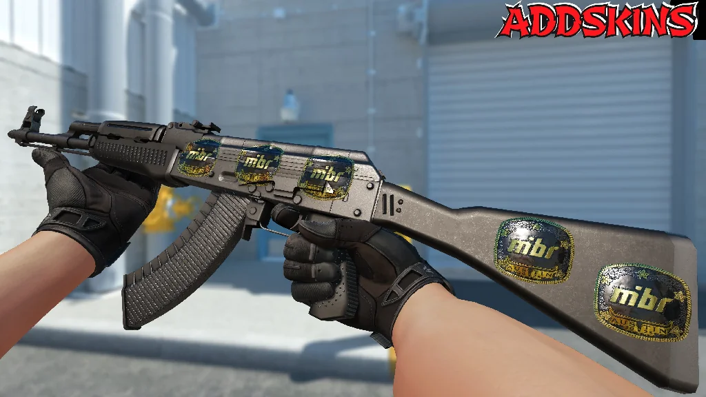 Sticker | MIBR (Gold) | Austin 2025 inspecting